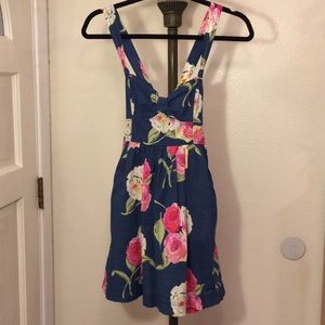 Very Pretty Floral Abercrombie & Fitch Dress